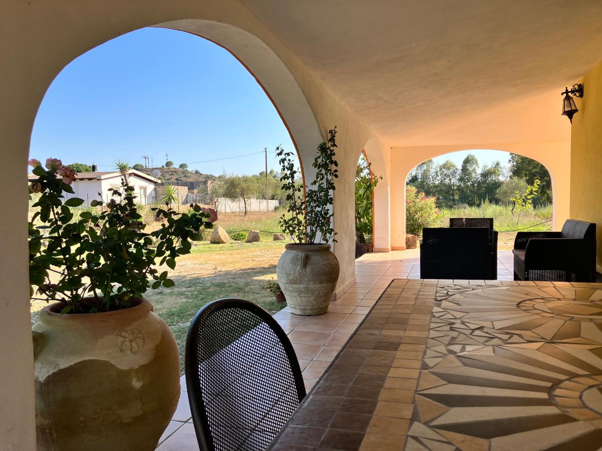 קאלה ליברוטו Villa Grecale מראה חיצוני תמונה