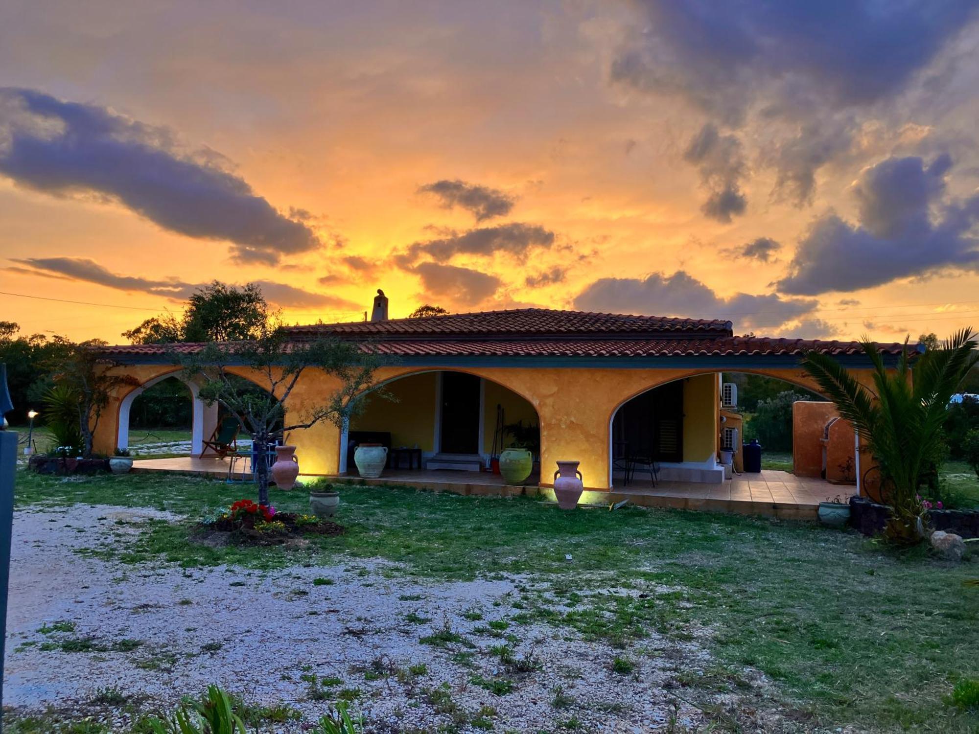 קאלה ליברוטו Villa Grecale מראה חיצוני תמונה
