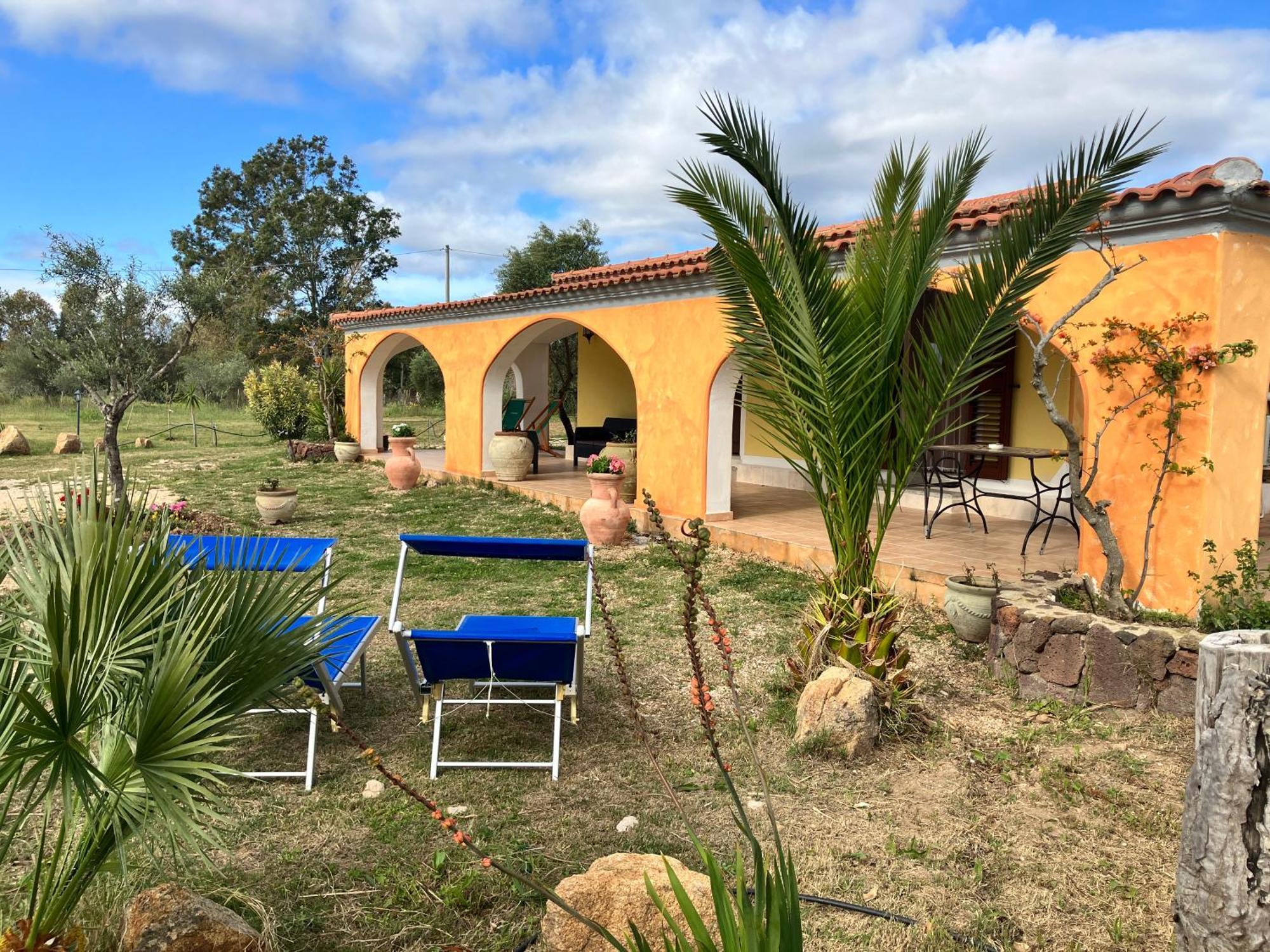 קאלה ליברוטו Villa Grecale מראה חיצוני תמונה