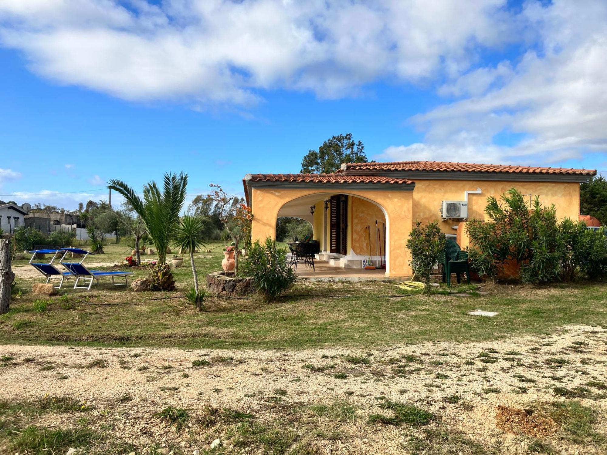 קאלה ליברוטו Villa Grecale מראה חיצוני תמונה