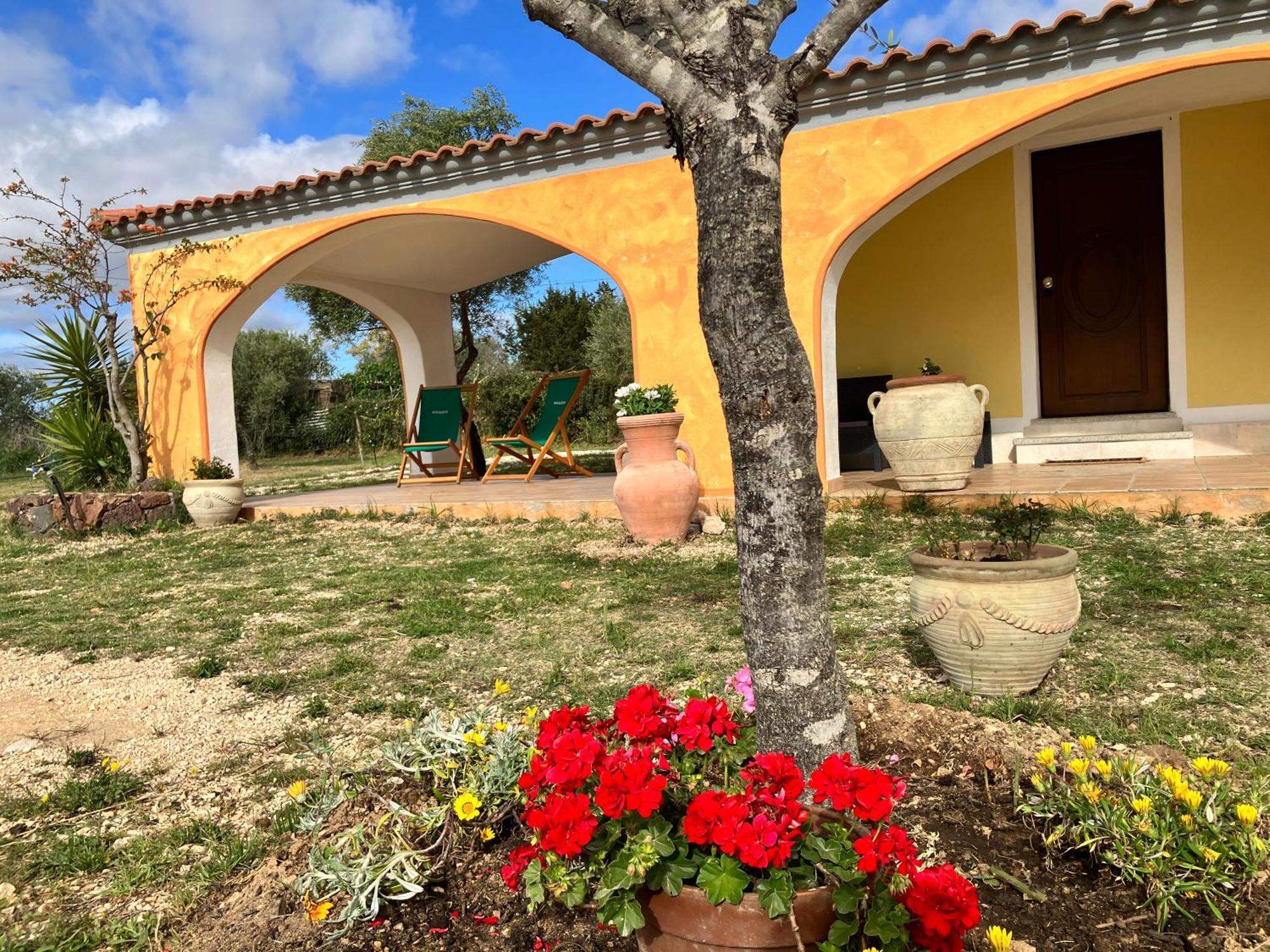 קאלה ליברוטו Villa Grecale מראה חיצוני תמונה